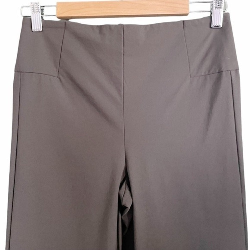 Athleta Wander Straight Front Split Hem Pants Mus… - image 3